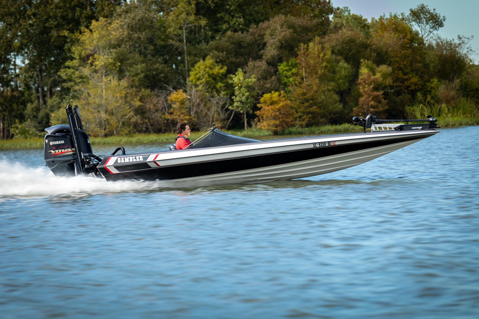 MORE THAN JUST A BASS BOAT. About The Gambler Elite